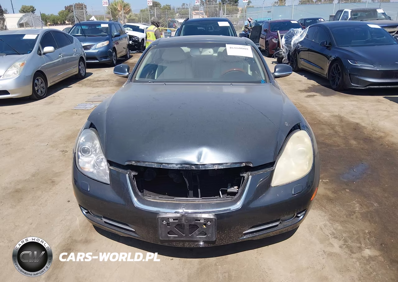 2008 Lexus Sc 430 VIN:JTHFN45Y489019660 - 12