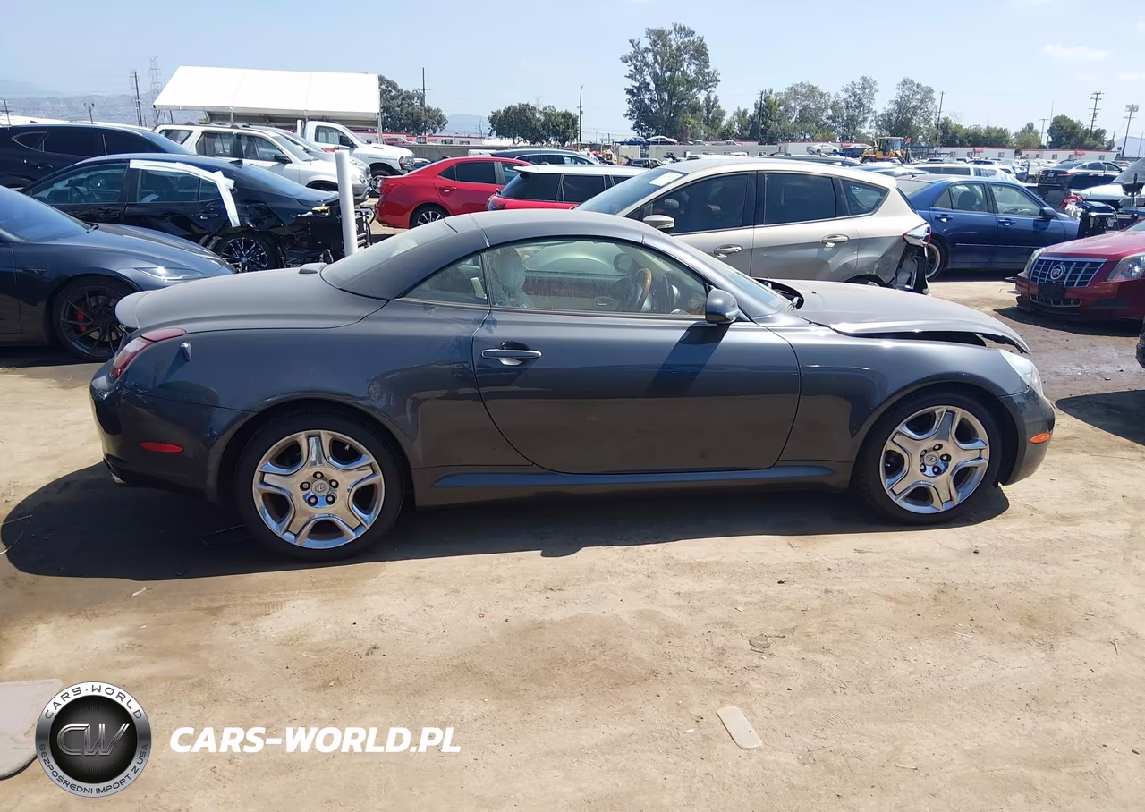 2008 Lexus Sc 430 VIN:JTHFN45Y489019660 - 13