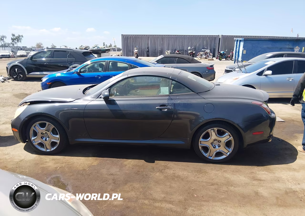 2008 Lexus Sc 430 VIN:JTHFN45Y489019660 - 14
