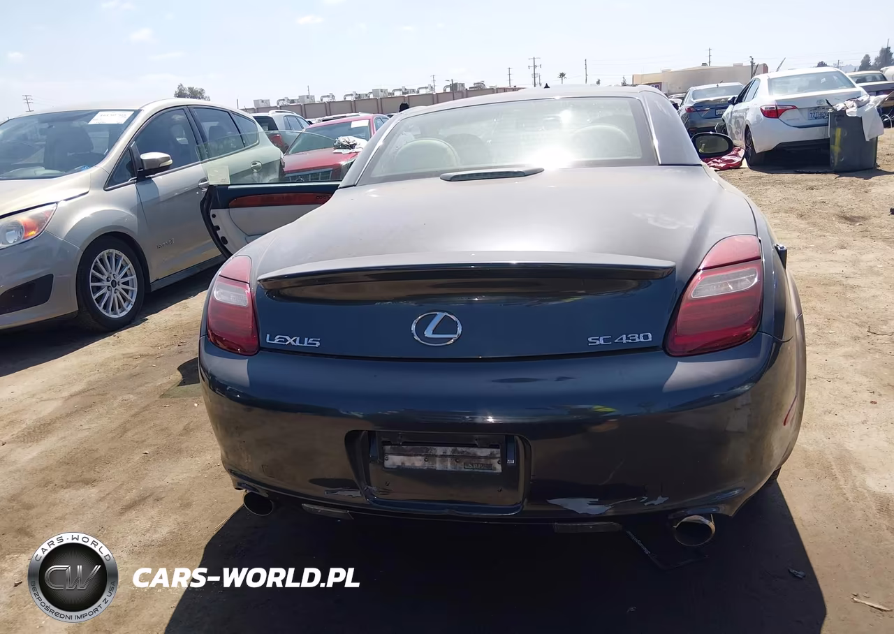 2008 Lexus Sc 430 VIN:JTHFN45Y489019660 - 16