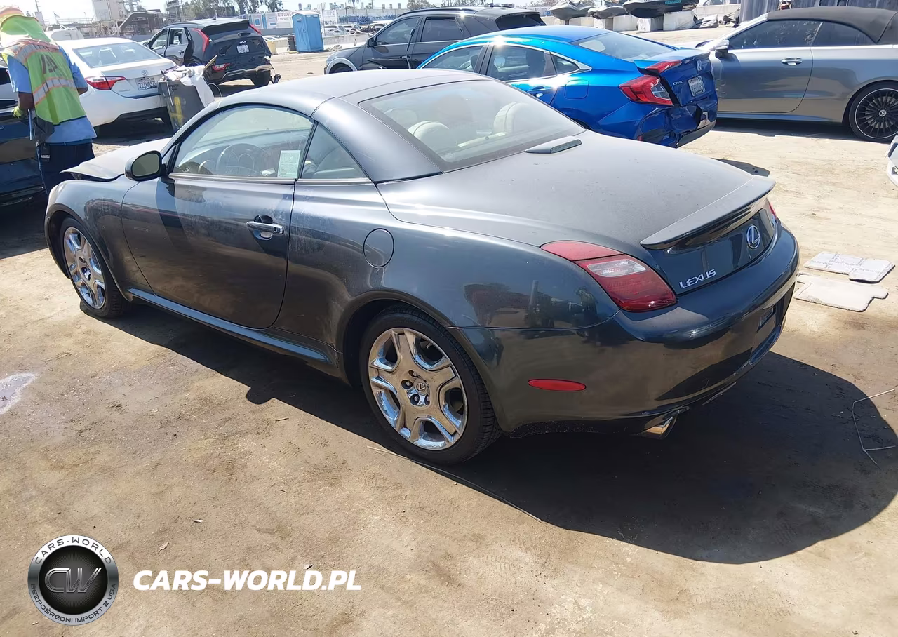 2008 Lexus Sc 430 VIN:JTHFN45Y489019660 - 3