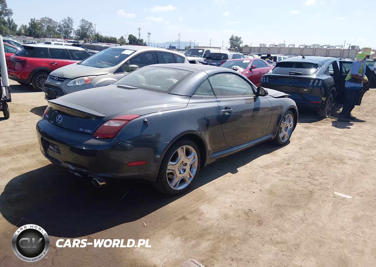2008 Lexus Sc 430 VIN:JTHFN45Y489019660 - 4