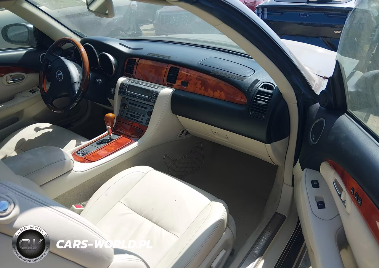 2008 Lexus Sc 430 VIN:JTHFN45Y489019660 - 5