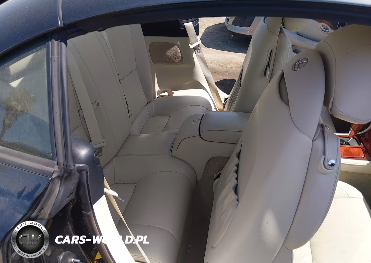 2008 Lexus Sc 430 VIN:JTHFN45Y489019660 - 8
