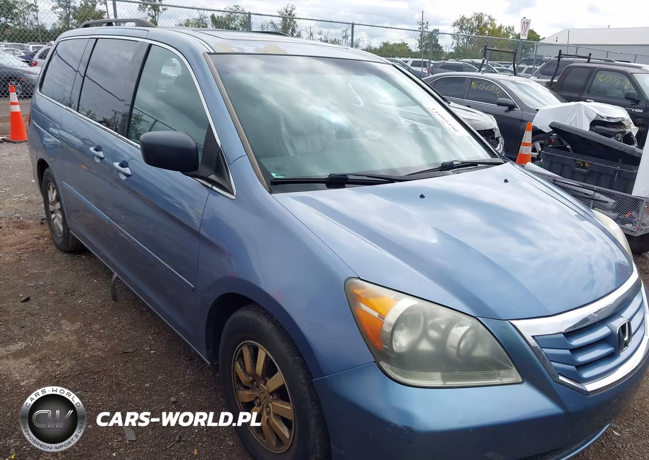 2009 Honda Odyssey Ex-L
