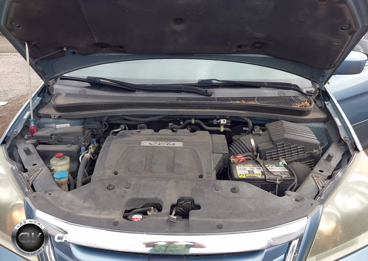 2009 Honda Odyssey Ex-L VIN:5FNRL38709B009717 - 10