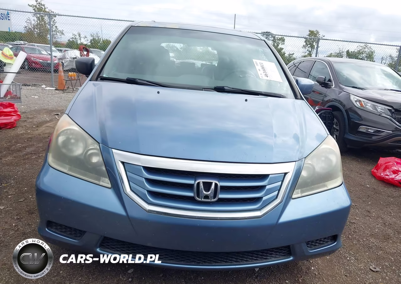 2009 Honda Odyssey Ex-L VIN:5FNRL38709B009717 - 12