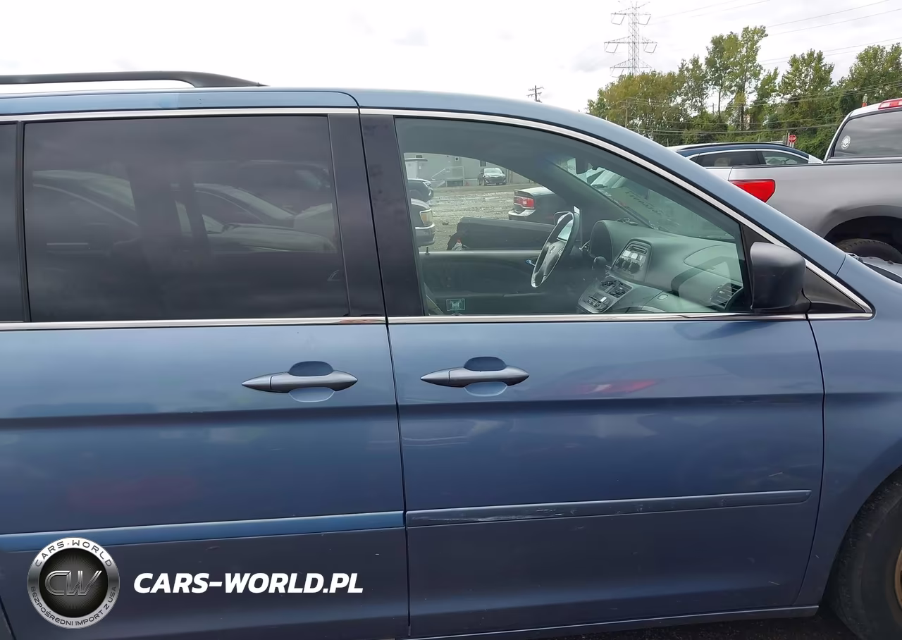 2009 Honda Odyssey Ex-L VIN:5FNRL38709B009717 - 13
