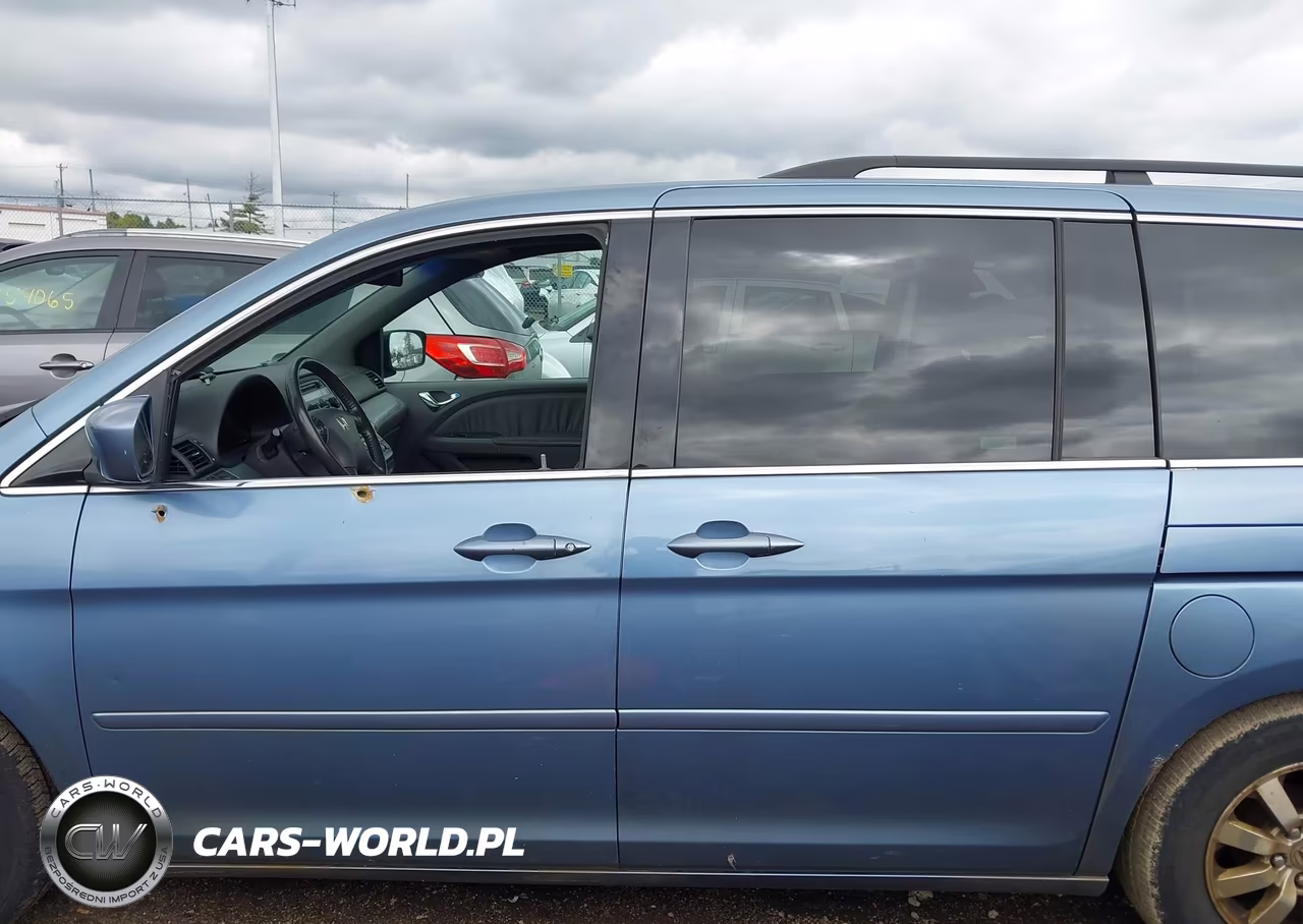 2009 Honda Odyssey Ex-L VIN:5FNRL38709B009717 - 14