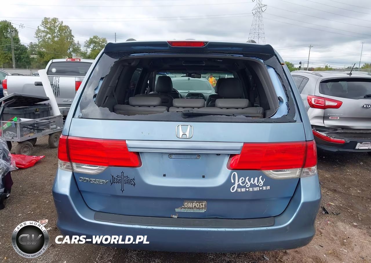 2009 Honda Odyssey Ex-L VIN:5FNRL38709B009717 - 16