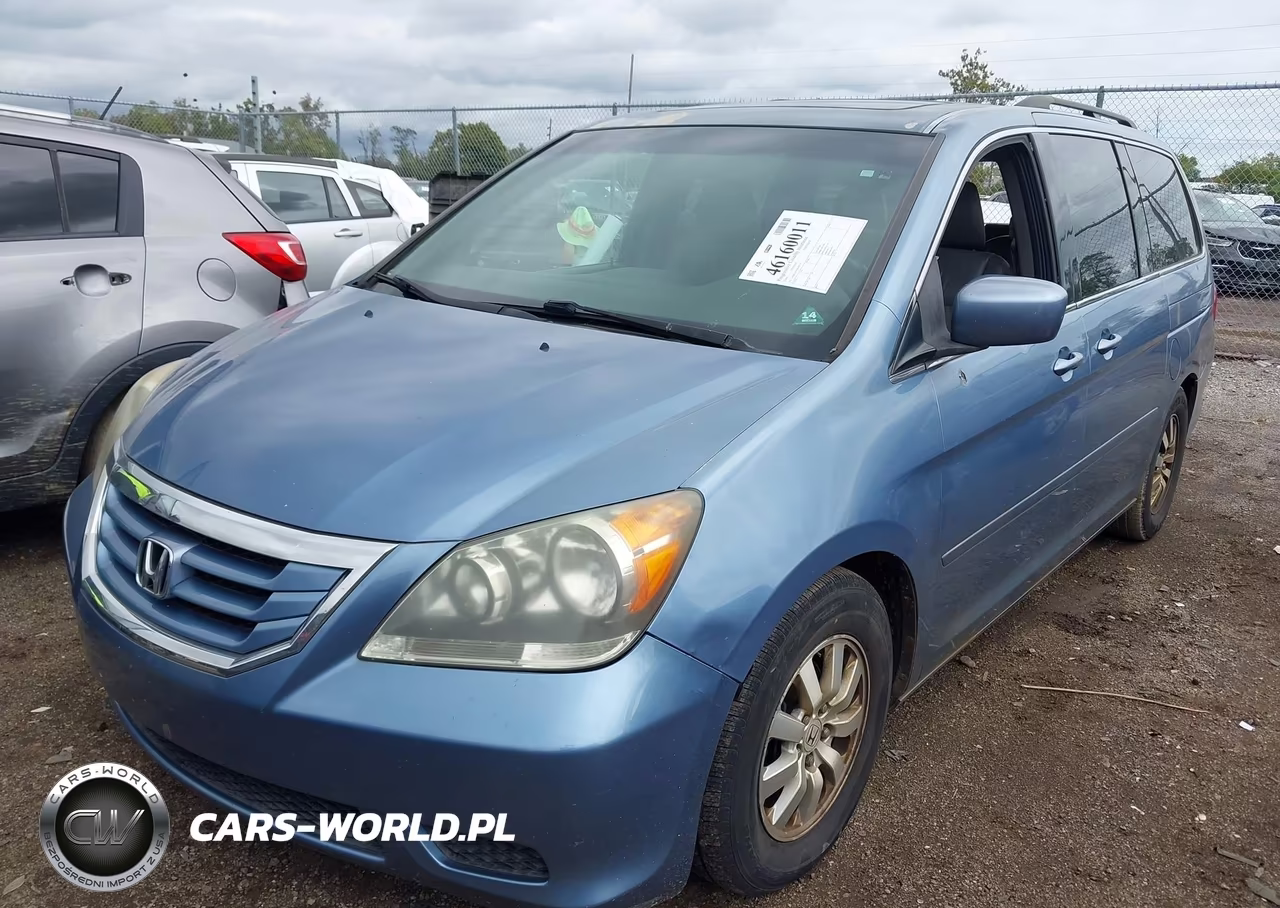 2009 Honda Odyssey Ex-L VIN:5FNRL38709B009717 - 2