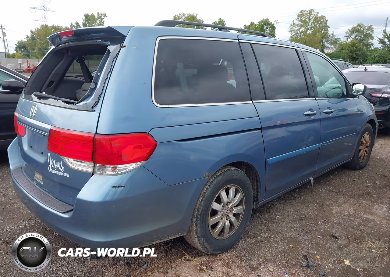 2009 Honda Odyssey Ex-L VIN:5FNRL38709B009717 - 4