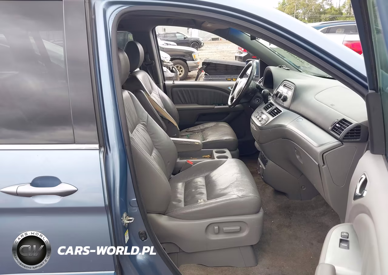 2009 Honda Odyssey Ex-L VIN:5FNRL38709B009717 - 5