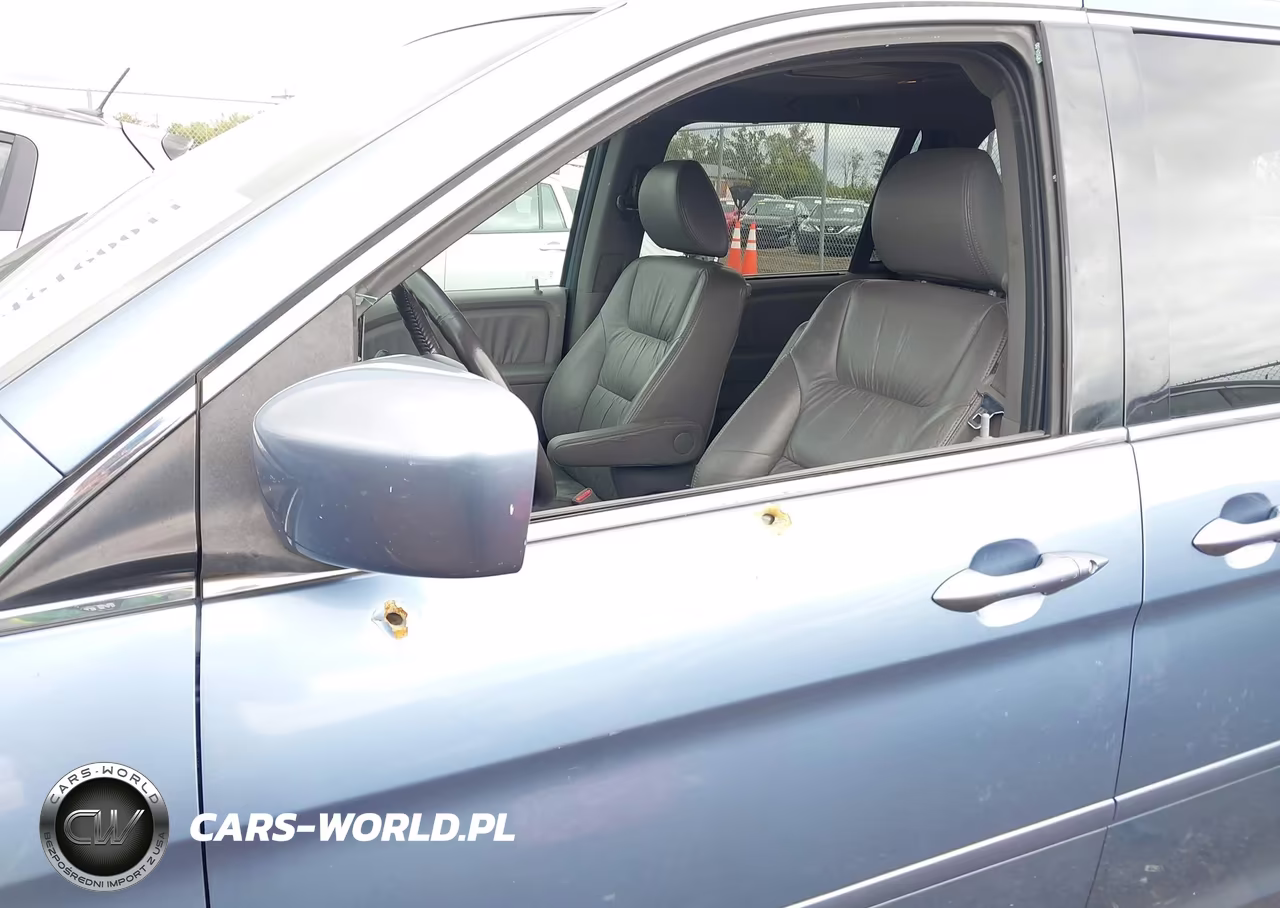 2009 Honda Odyssey Ex-L VIN:5FNRL38709B009717 - 6