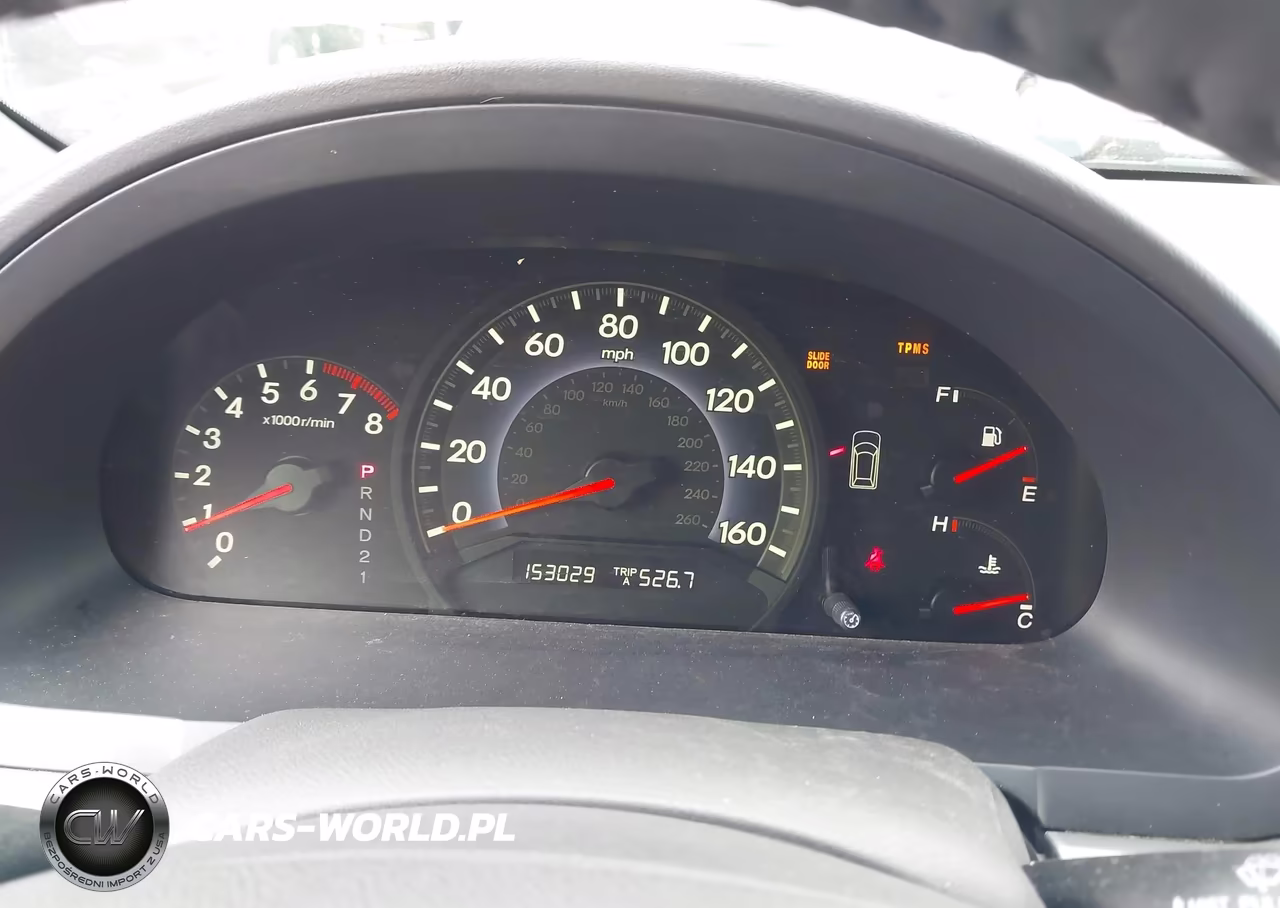 2009 Honda Odyssey Ex-L VIN:5FNRL38709B009717 - 7