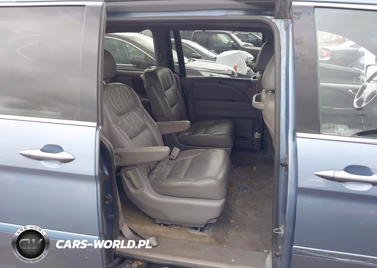 2009 Honda Odyssey Ex-L VIN:5FNRL38709B009717 - 8