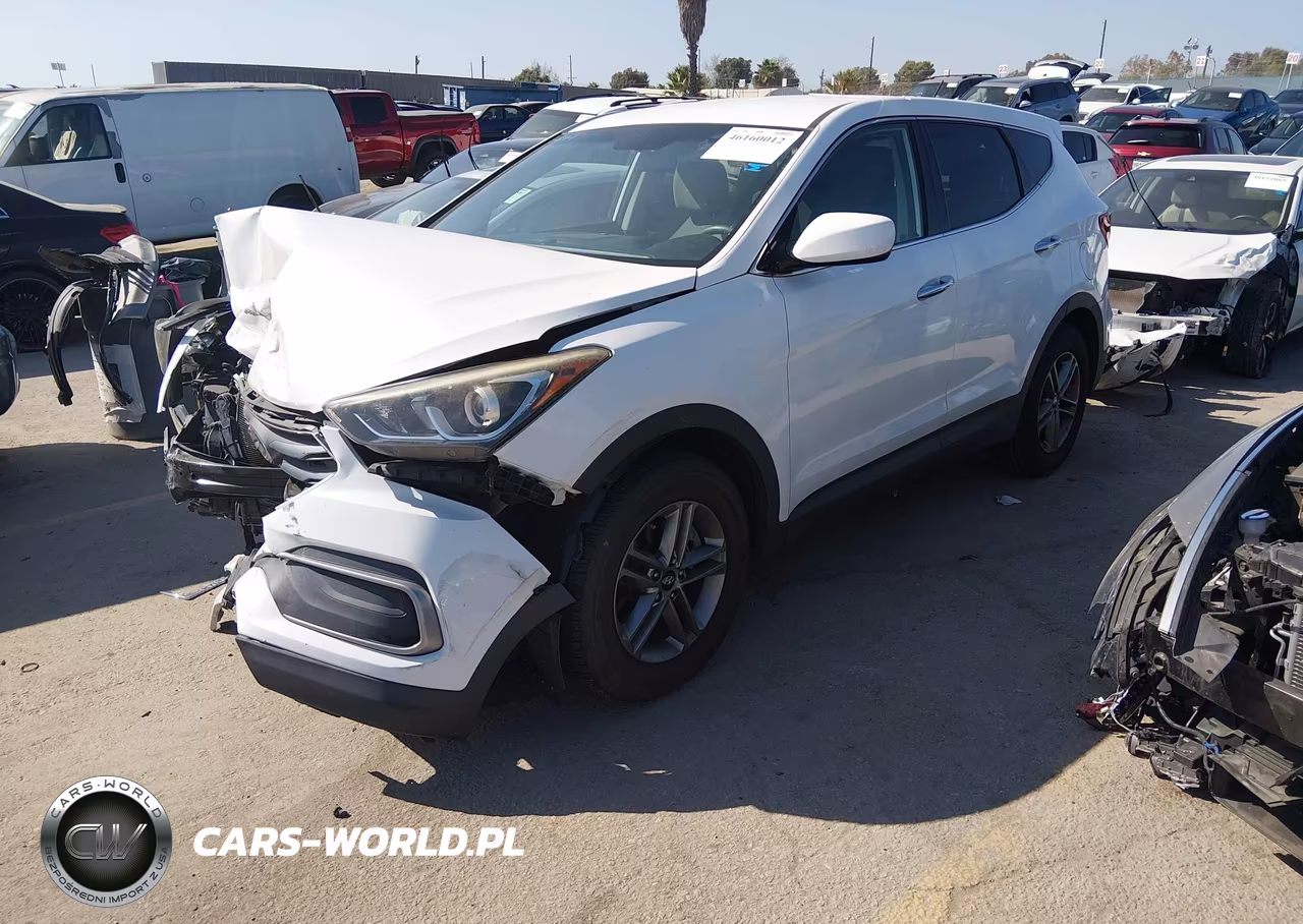 2018 Hyundai Santa Fe Sport 2.4L VIN:5NMZT3LB6JH082007 - 2