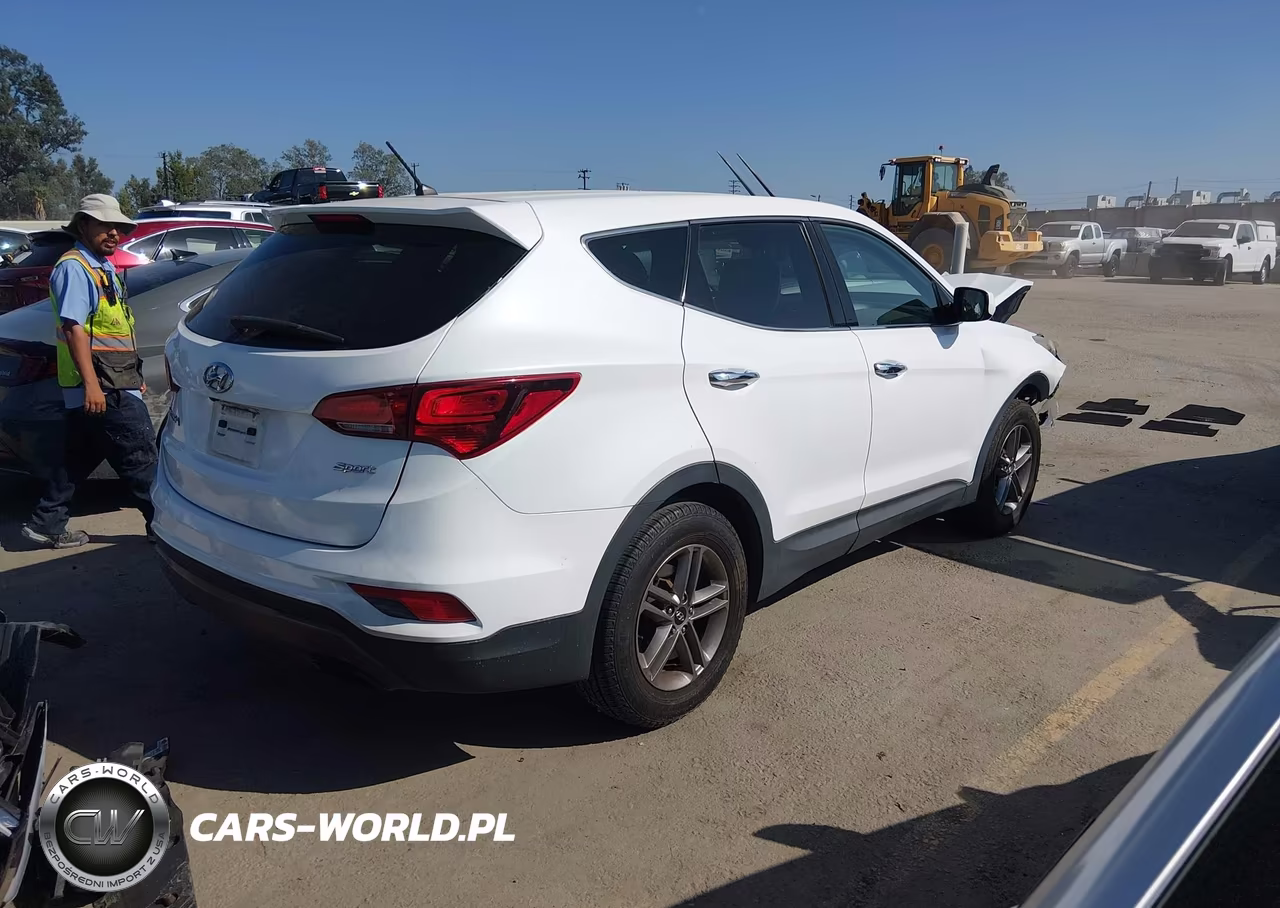 2018 Hyundai Santa Fe Sport 2.4L VIN:5NMZT3LB6JH082007 - 4