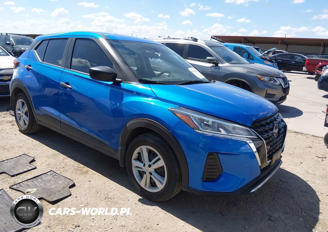 2023 Nissan Kicks S Xtronic Cvt