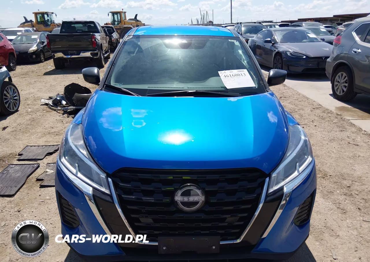 2023 Nissan Kicks S Xtronic Cvt VIN:3N1CP5BV6PL574634 - 12