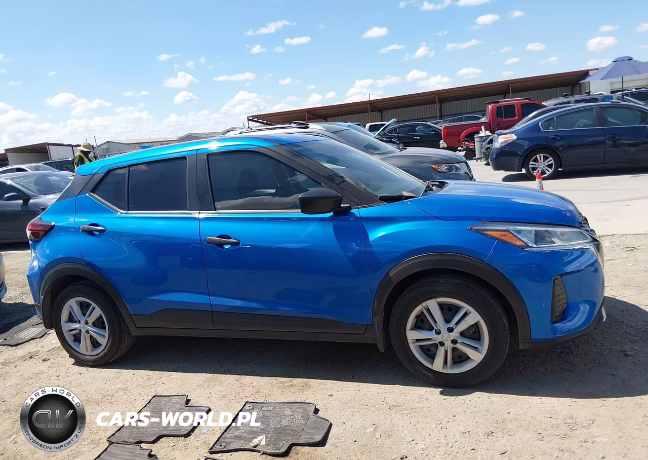 2023 Nissan Kicks S Xtronic Cvt VIN:3N1CP5BV6PL574634 - 13