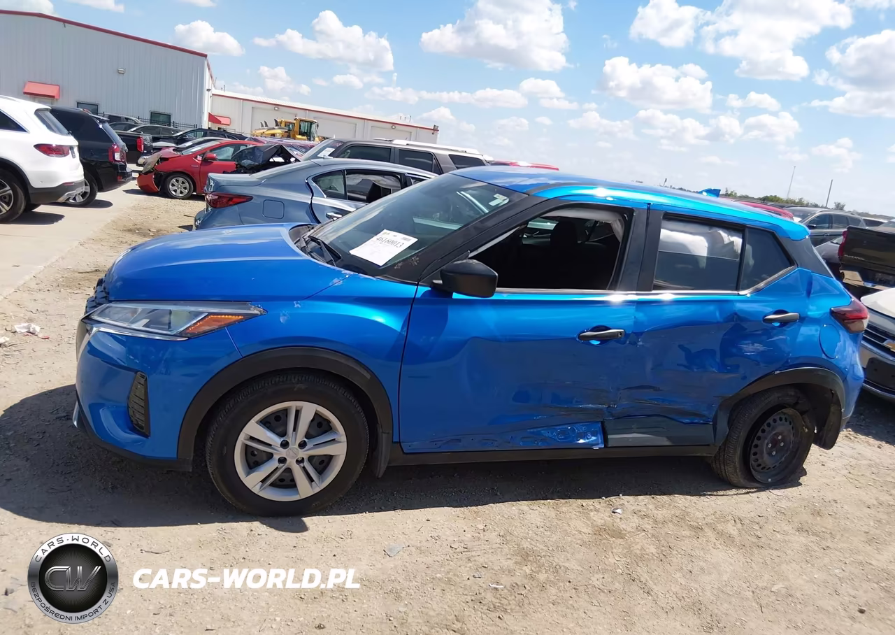 2023 Nissan Kicks S Xtronic Cvt VIN:3N1CP5BV6PL574634 - 14