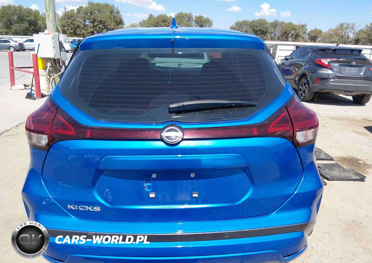 2023 Nissan Kicks S Xtronic Cvt VIN:3N1CP5BV6PL574634 - 16