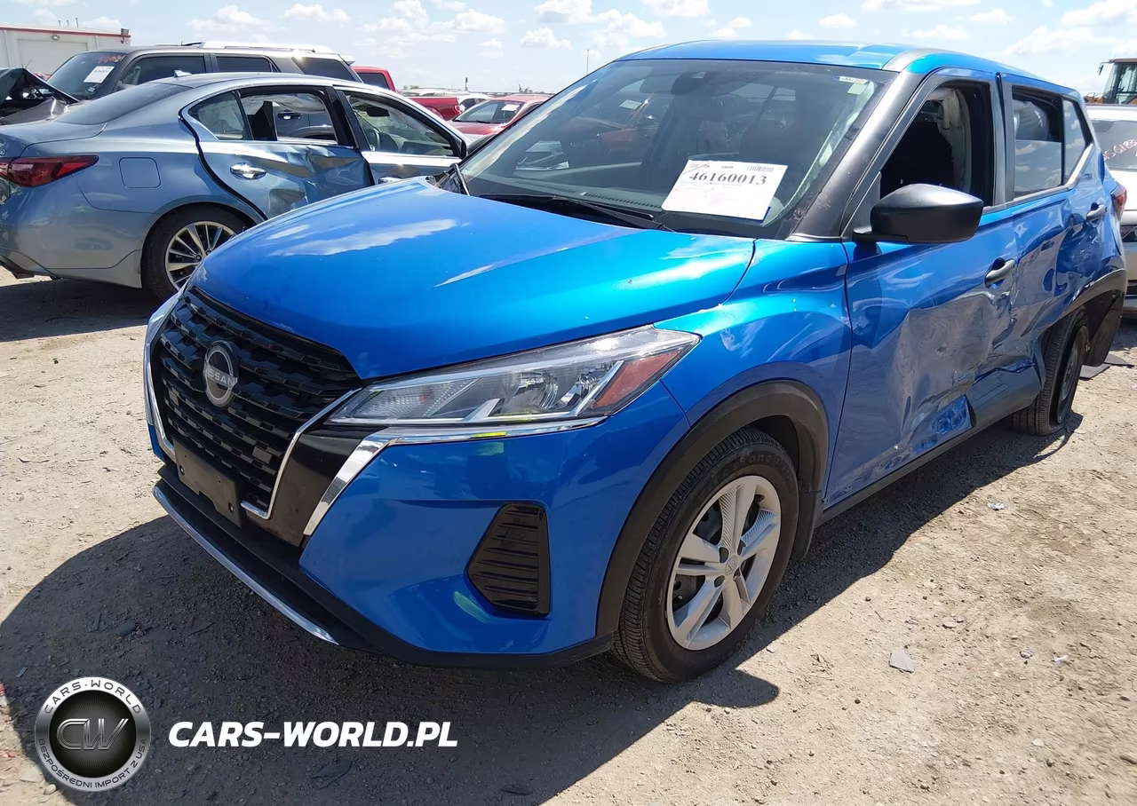2023 Nissan Kicks S Xtronic Cvt VIN:3N1CP5BV6PL574634 - 2