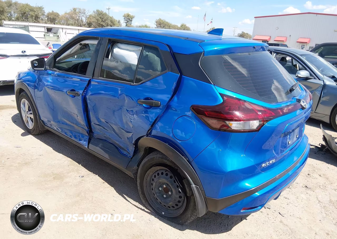 2023 Nissan Kicks S Xtronic Cvt VIN:3N1CP5BV6PL574634 - 3