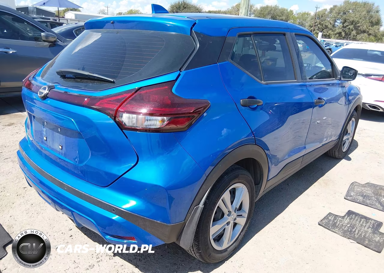 2023 Nissan Kicks S Xtronic Cvt VIN:3N1CP5BV6PL574634 - 4