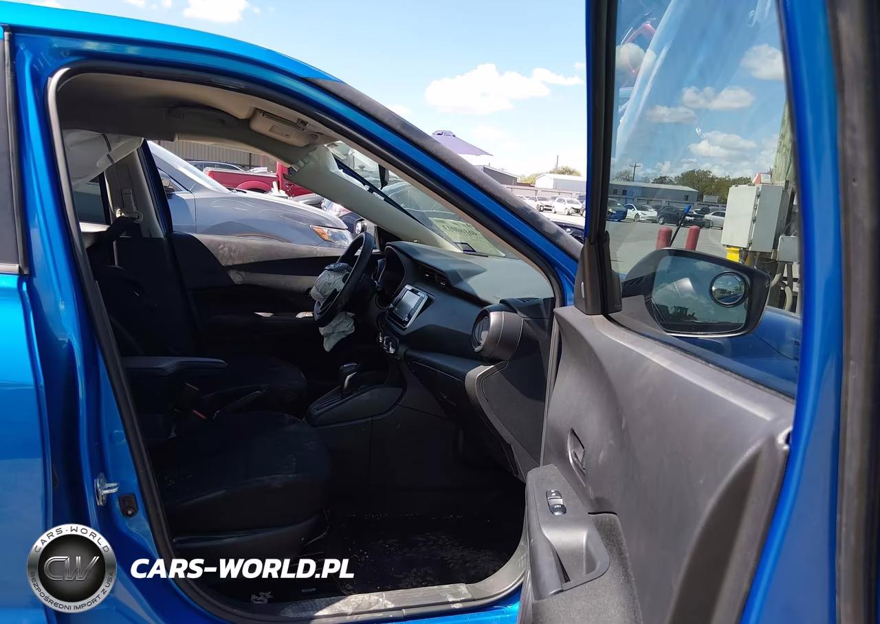 2023 Nissan Kicks S Xtronic Cvt VIN:3N1CP5BV6PL574634 - 5