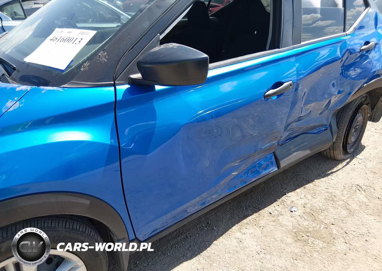2023 Nissan Kicks S Xtronic Cvt VIN:3N1CP5BV6PL574634 - 6