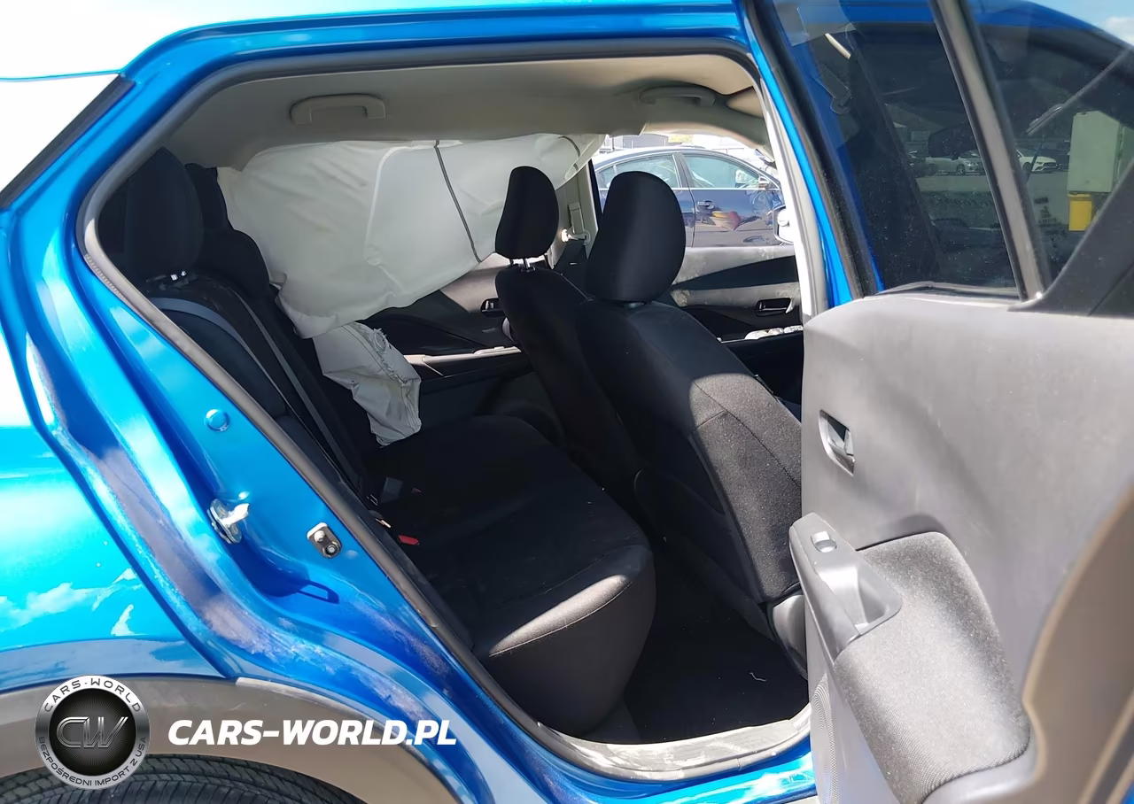2023 Nissan Kicks S Xtronic Cvt VIN:3N1CP5BV6PL574634 - 8