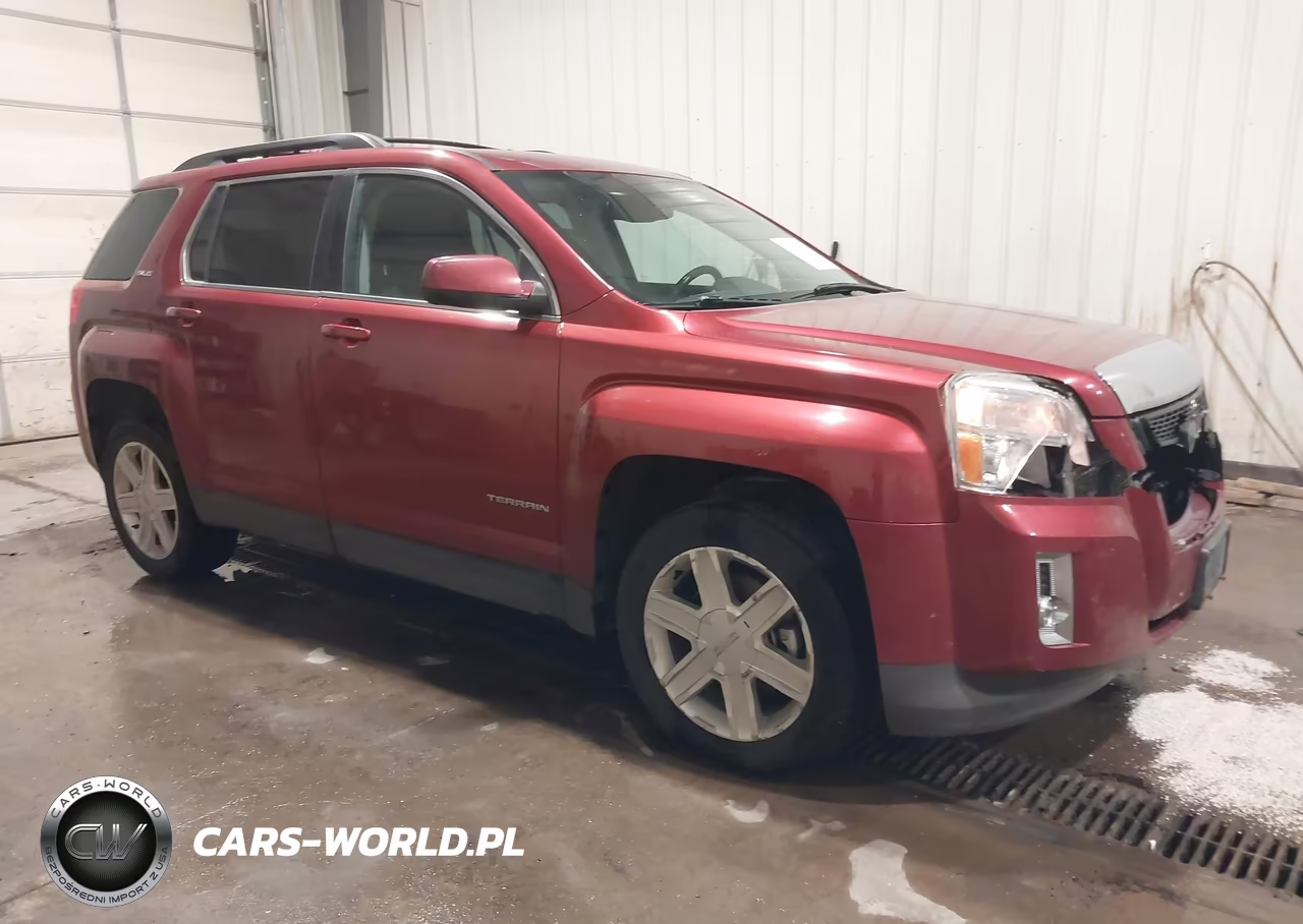 2011 GMC Terrain Sle-2
