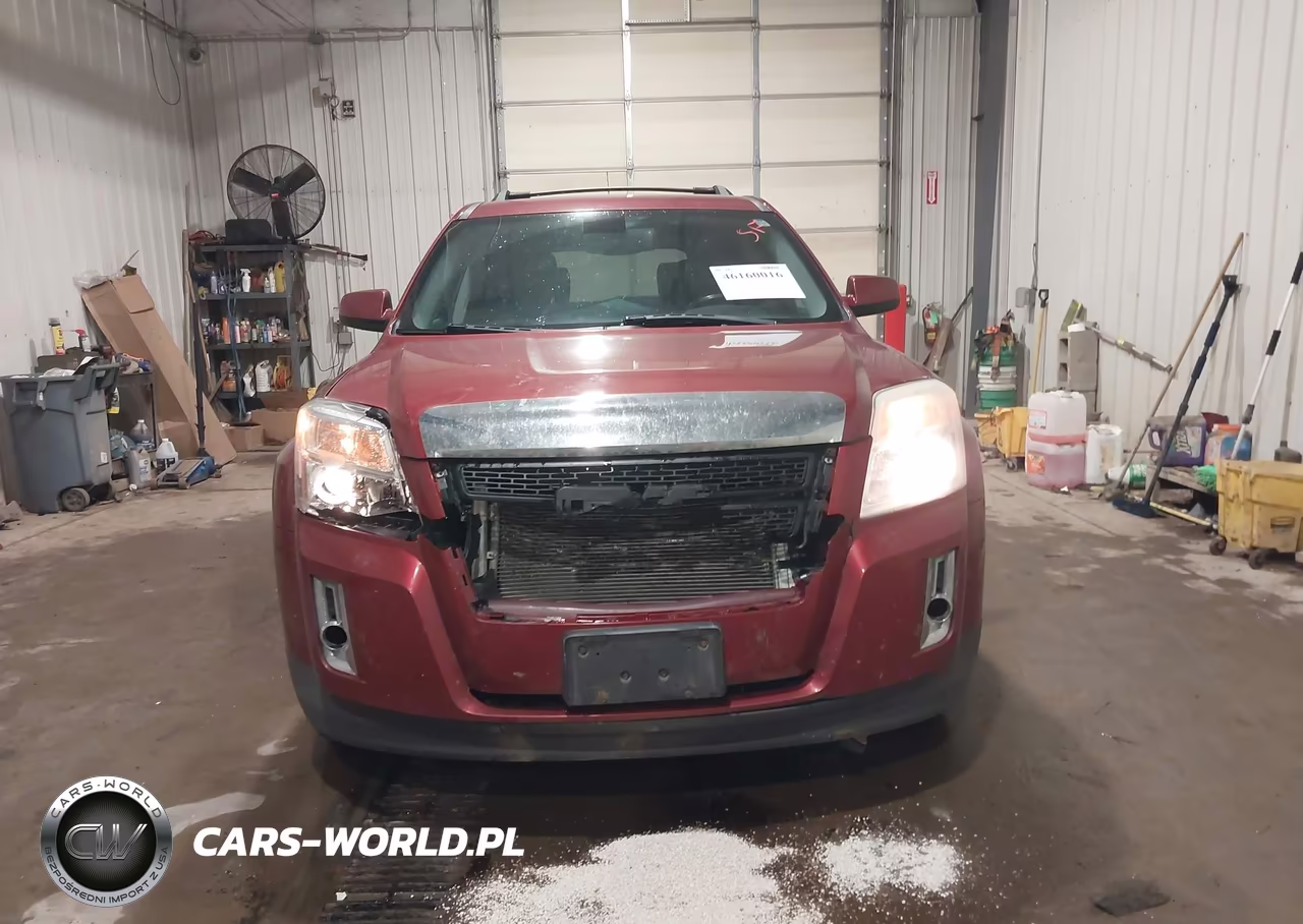 2011 GMC Terrain Sle-2 VIN:2CTFLTEC6B6276235 - 12