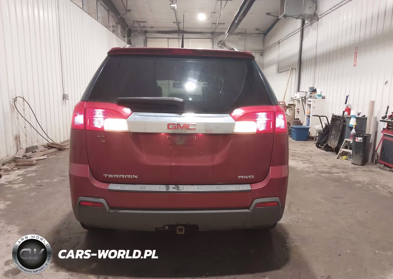 2011 GMC Terrain Sle-2 VIN:2CTFLTEC6B6276235 - 16