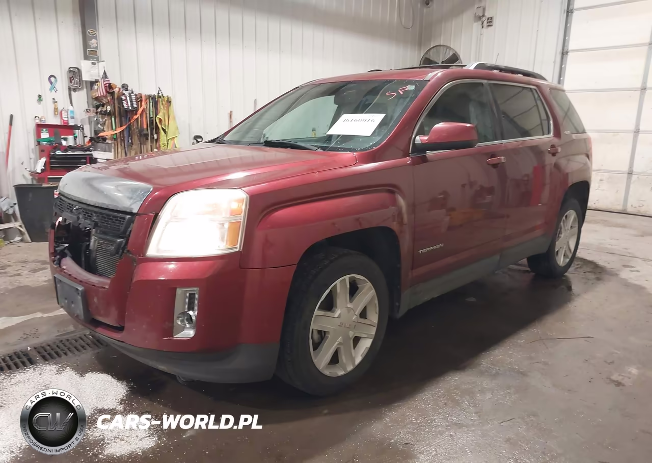 2011 GMC Terrain Sle-2 VIN:2CTFLTEC6B6276235 - 2