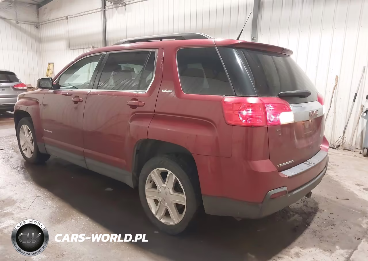 2011 GMC Terrain Sle-2 VIN:2CTFLTEC6B6276235 - 3