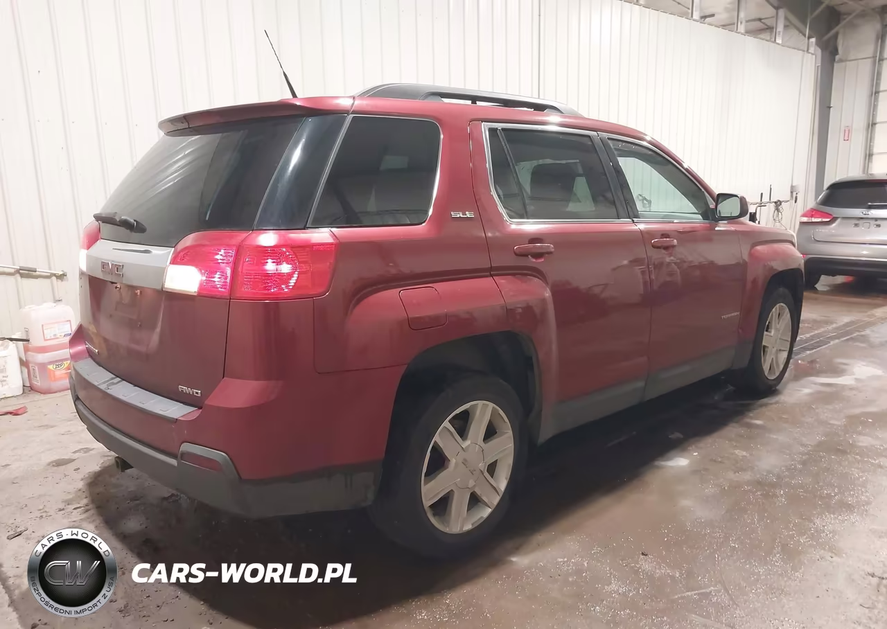 2011 GMC Terrain Sle-2 VIN:2CTFLTEC6B6276235 - 4