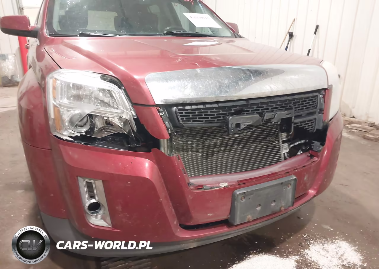 2011 GMC Terrain Sle-2 VIN:2CTFLTEC6B6276235 - 6