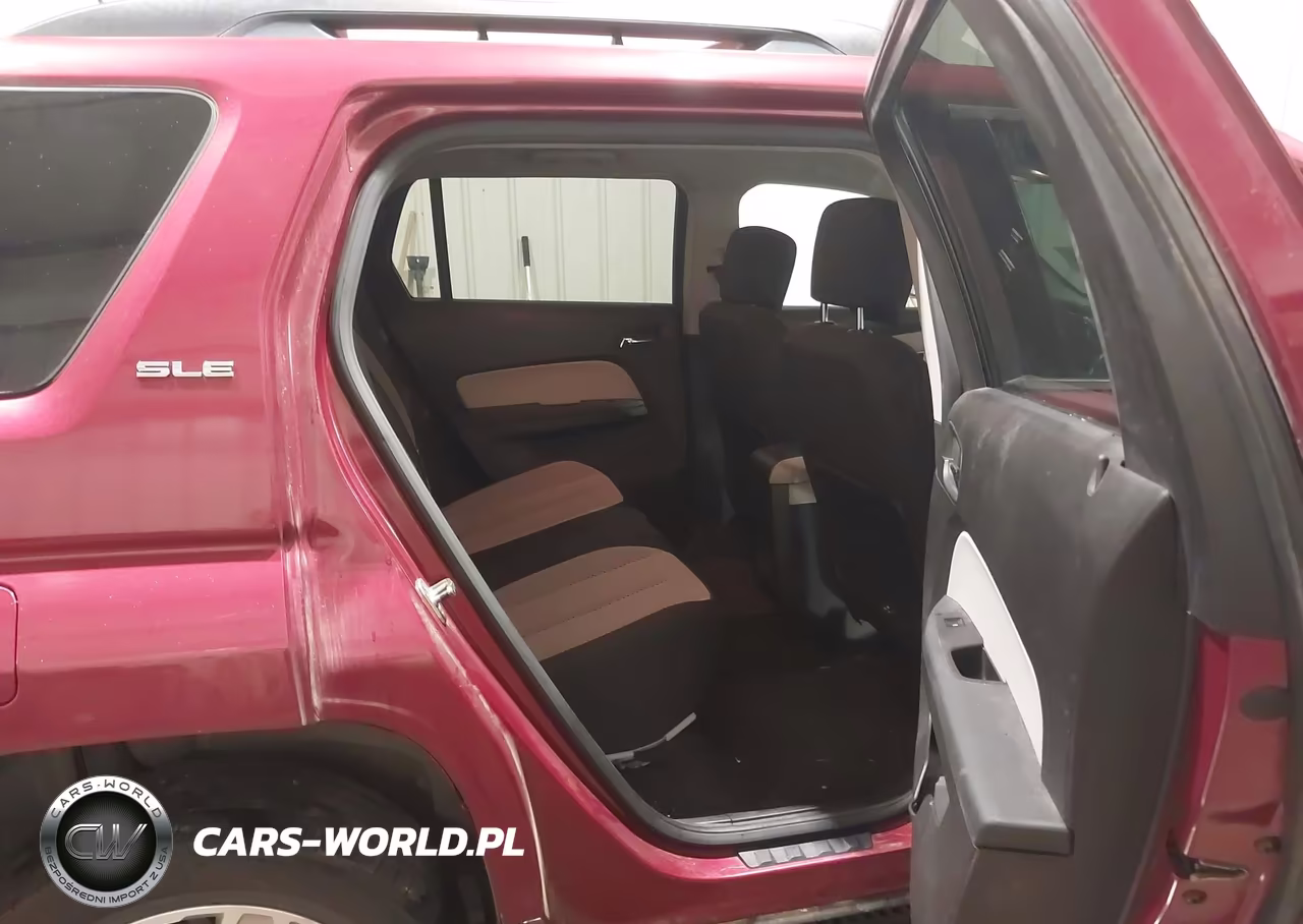 2011 GMC Terrain Sle-2 VIN:2CTFLTEC6B6276235 - 8