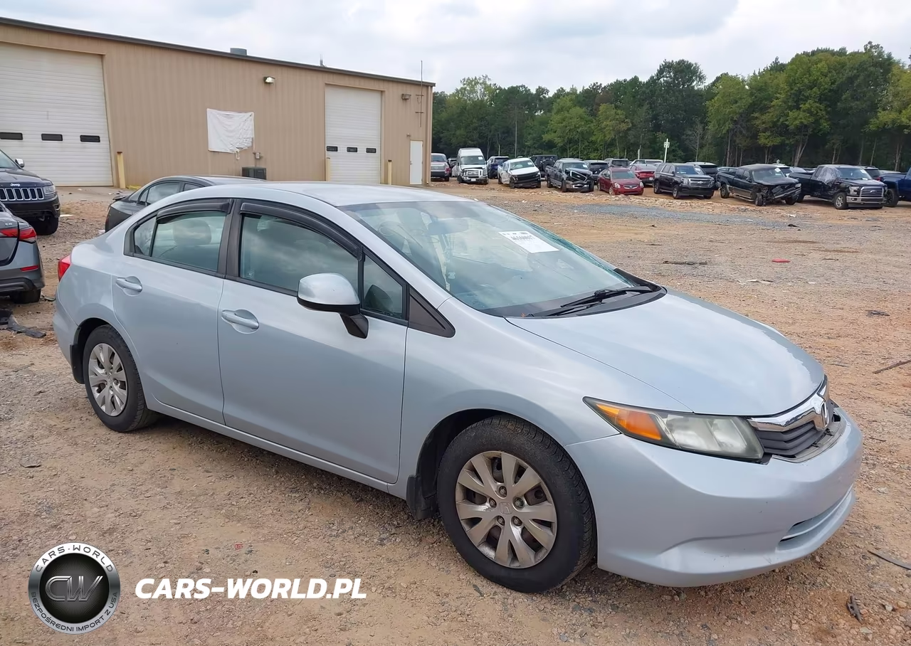 2012 Honda Civic Lx