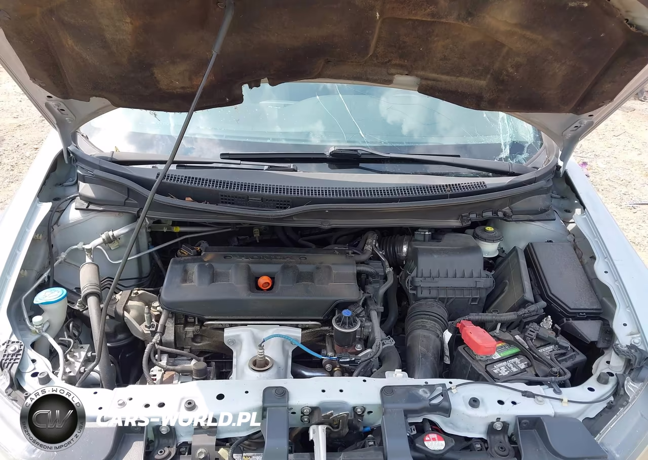 2012 Honda Civic Lx VIN:2HGFB2F5XCH571791 - 10