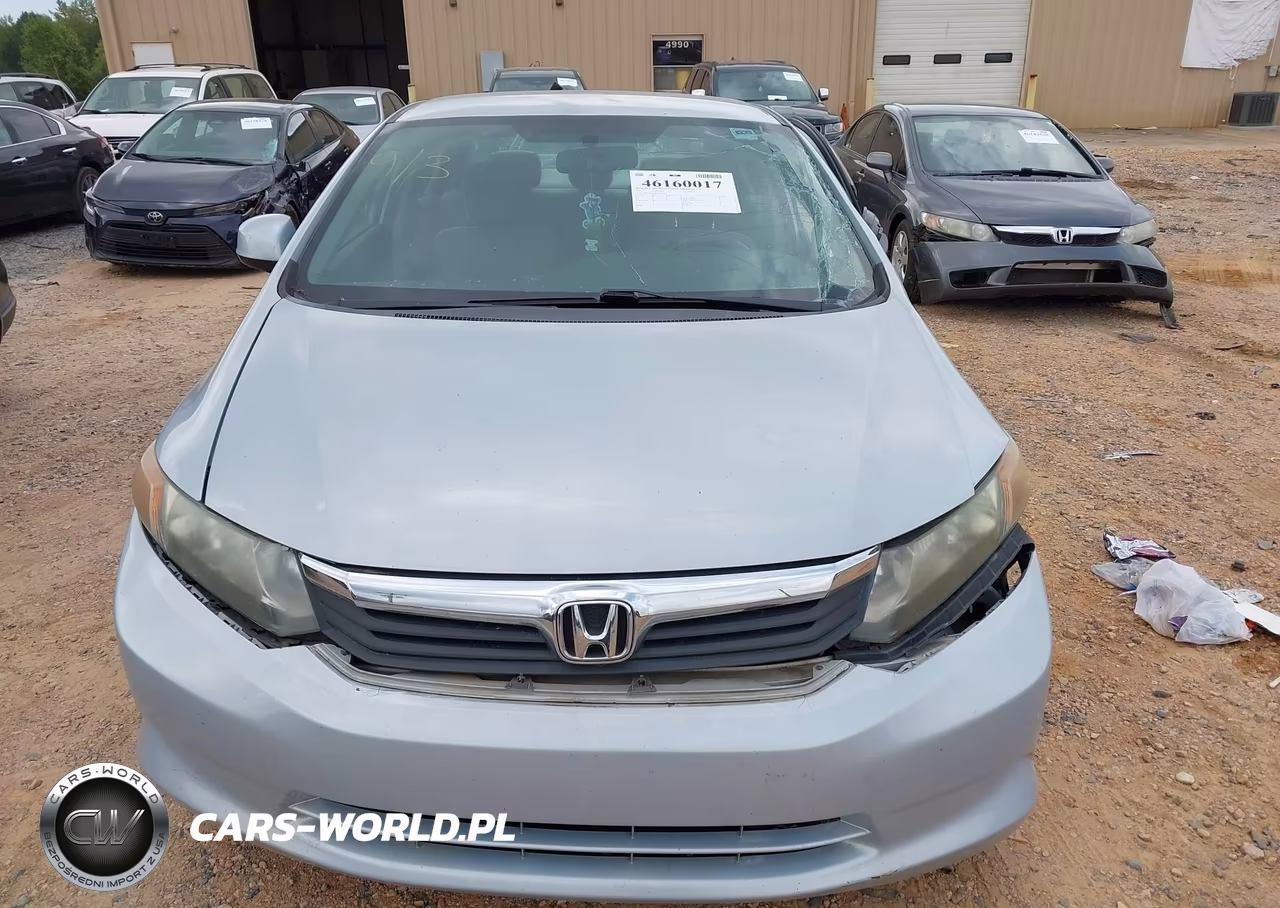 2012 Honda Civic Lx VIN:2HGFB2F5XCH571791 - 12