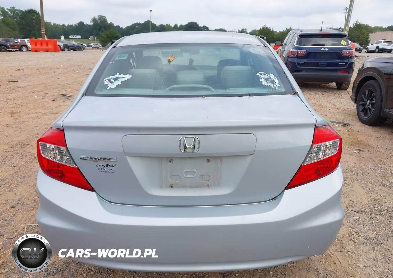 2012 Honda Civic Lx VIN:2HGFB2F5XCH571791 - 16