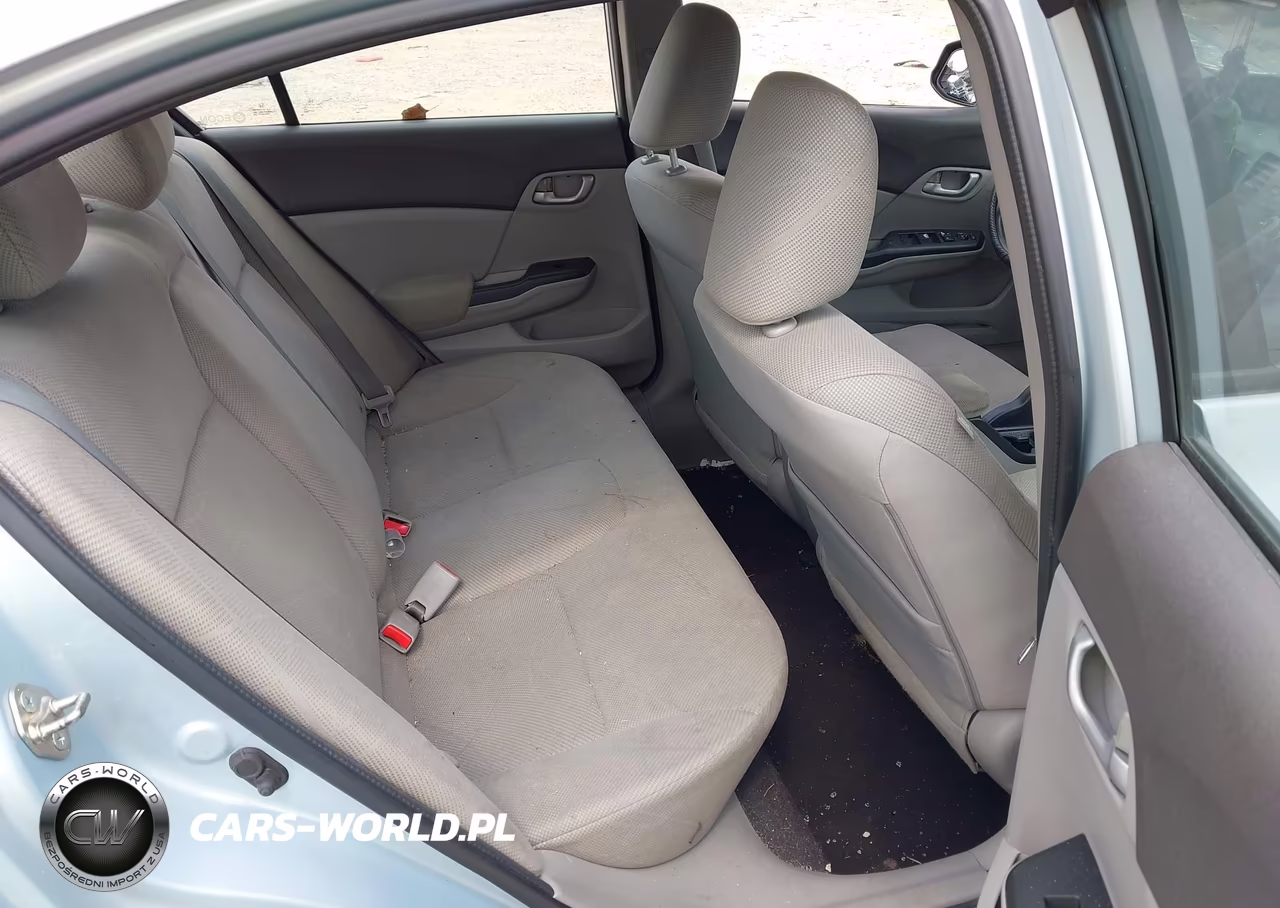 2012 Honda Civic Lx VIN:2HGFB2F5XCH571791 - 8