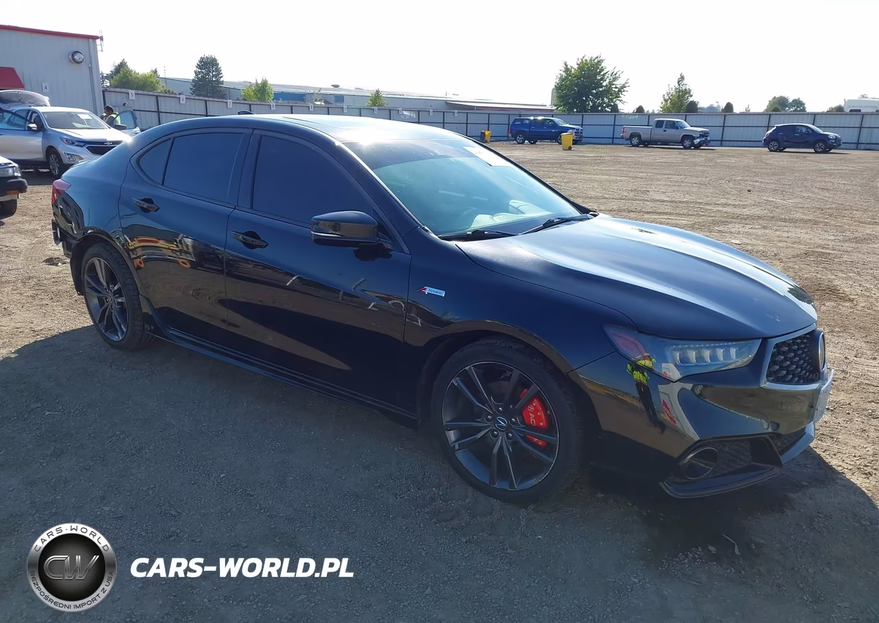 2020 Acura Tlx A-Spec-A-Spec W-Red Leather