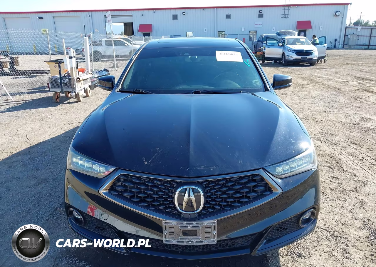 2020 Acura Tlx A-Spec-A-Spec W-Red Leather VIN:19UUB1F65LA800712 - 13