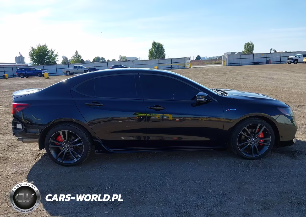 2020 Acura Tlx A-Spec-A-Spec W-Red Leather VIN:19UUB1F65LA800712 - 14