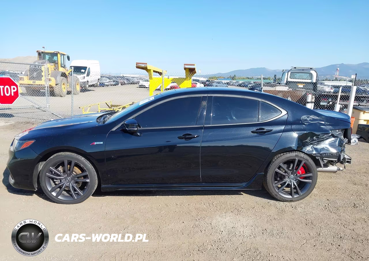 2020 Acura Tlx A-Spec-A-Spec W-Red Leather VIN:19UUB1F65LA800712 - 15
